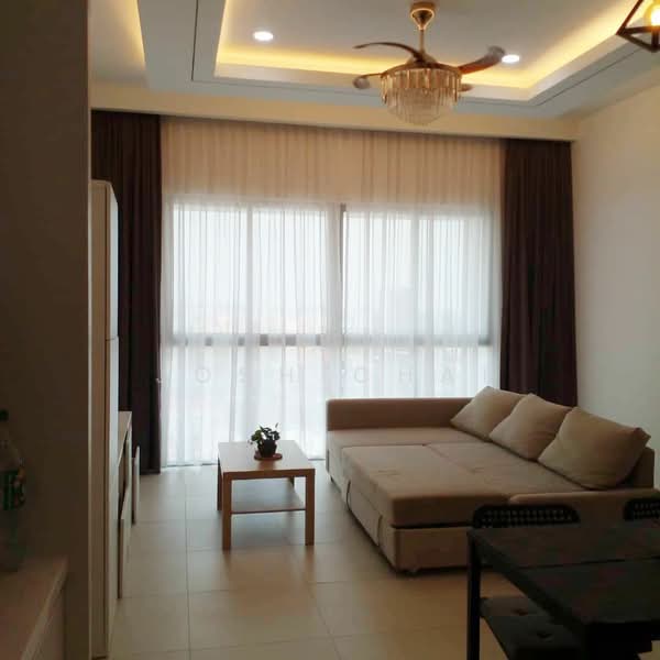 Service Residence for Rent at Cantara Residences - Josh Chai - Living Room - PropertyGuru.com.my