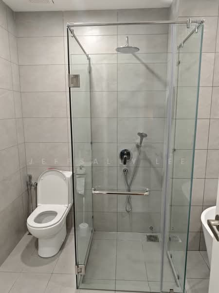 Service Residence for Rent at Dorsett Waterfront Subang - JeffSally Lee - Bathroom - PropertyGuru.com.my