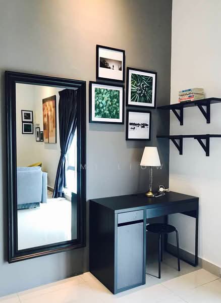 Service Residence for Rent at Manhattan - Yumi Liow - Study - PropertyGuru.com.my