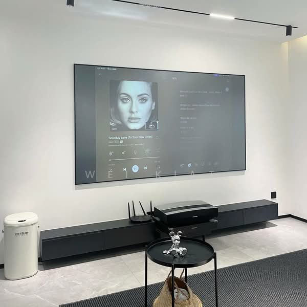 Service Residence for Sale at Scarletz Suites @ KL City Centre - Wei Kiat - Living Room - PropertyGuru.com.my