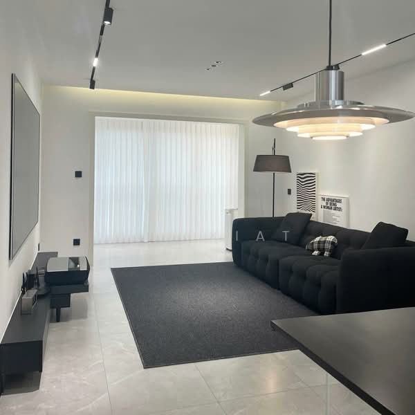 Service Residence for Sale at Scarletz Suites @ KL City Centre - Wei Kiat - Living Room - PropertyGuru.com.my