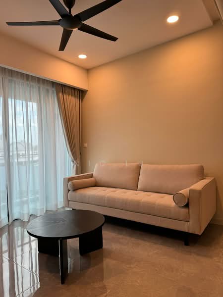 Service Residence for Rent at Ooak Serviced Apartments @ Kiara 163 - Nic Lu - Living Room - PropertyGuru.com.my