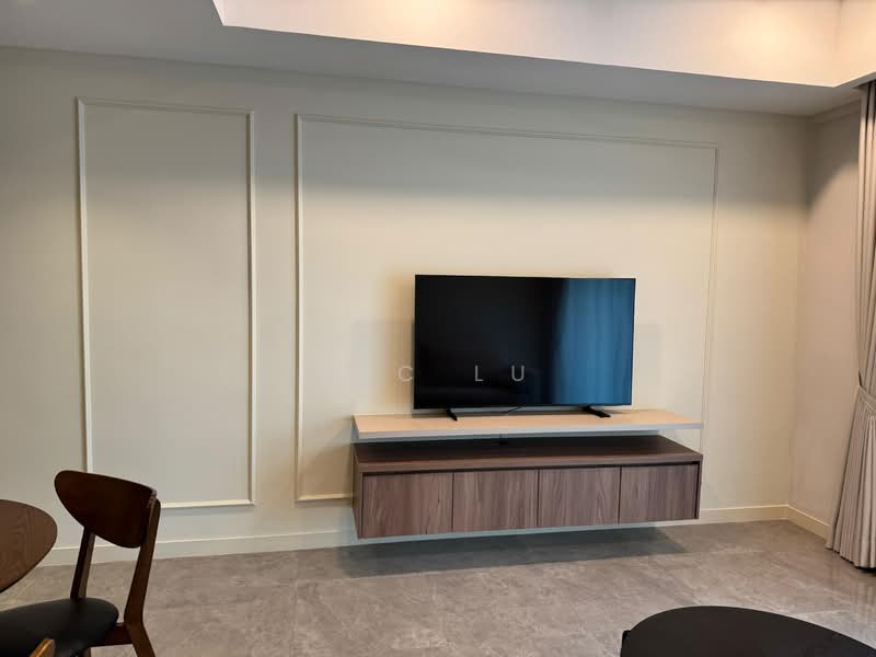 Service Residence for Rent at Ooak Serviced Apartments @ Kiara 163 - Nic Lu - Living Room - PropertyGuru.com.my