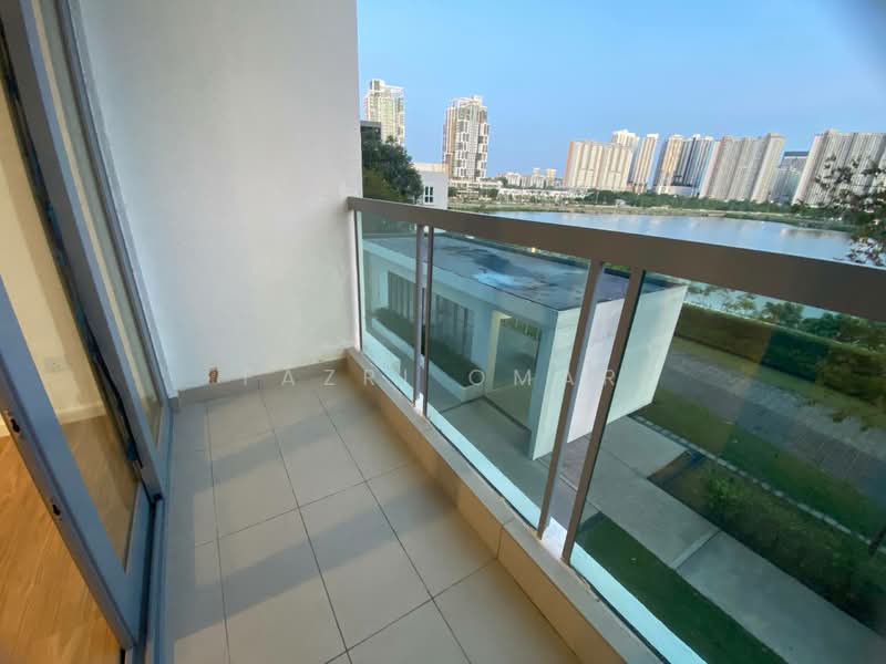 Lakefront Residence untuk Untuk Dijual - RM 550,000, Mac 2026 - Balcony - PropertyGuru.com.my