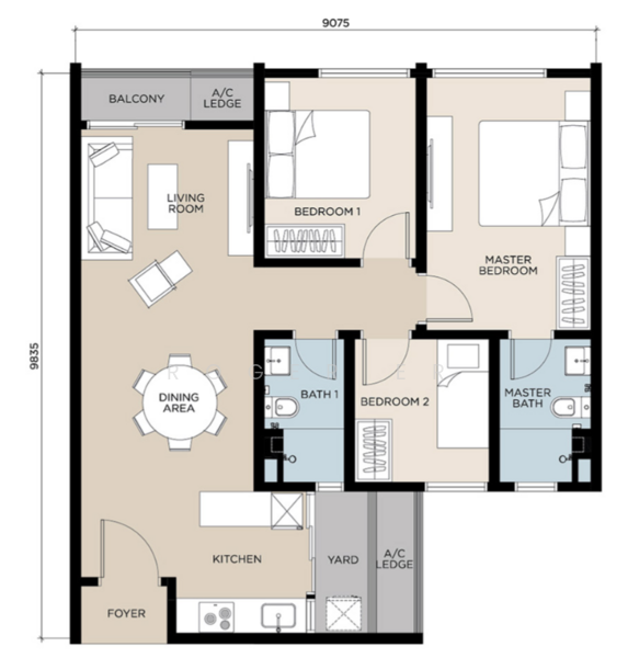 Condominium for Rent at Skyline KL - Roger Er - PropertyGuru.com.my
