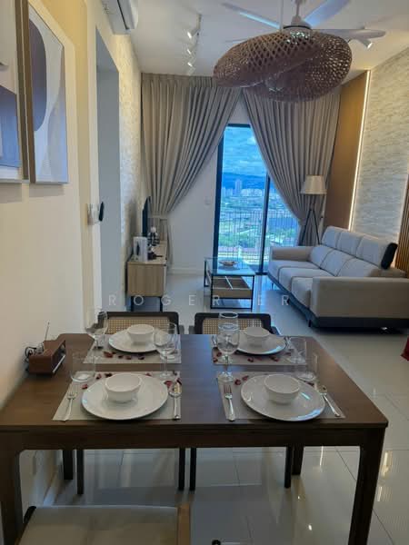 Condominium for Rent at Skyline KL - Roger Er - Living Room - PropertyGuru.com.my