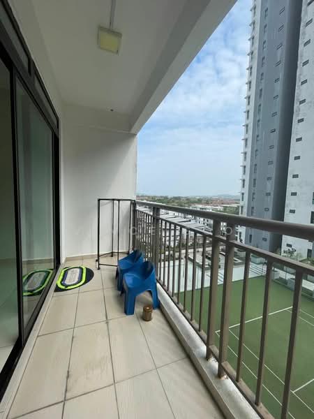 The Garden Residences untuk Untuk Dijual - RM 295,000, Mac 2026 - Balcony - PropertyGuru.com.my