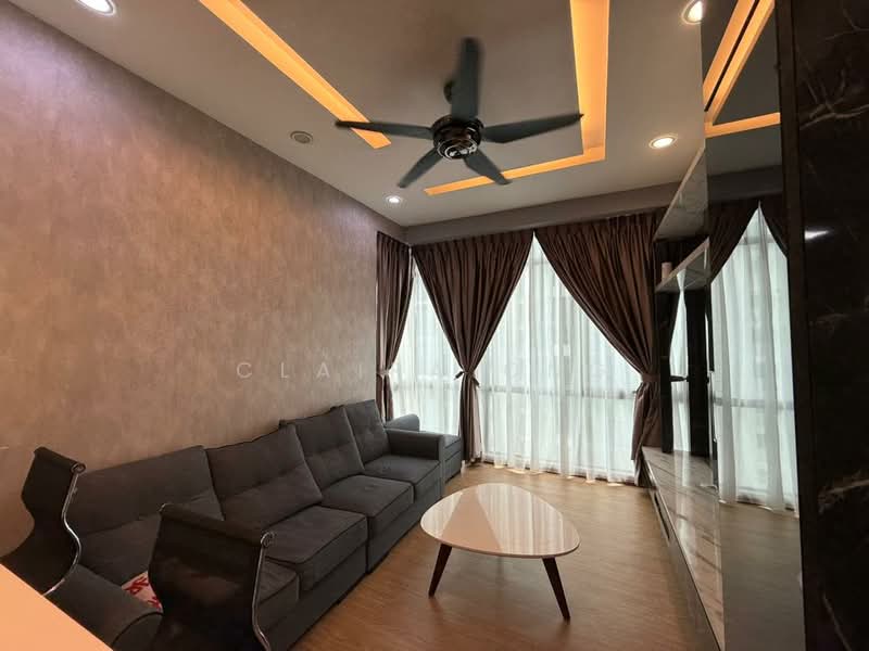 Wave @ Marina Cove untuk Untuk Disewa - RM 2,000 /bulan, Mac 2026 - Living Room - PropertyGuru.com.my