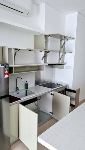 Service Residence for Rent at Lucentia Residences - Ken Lee - Kitchen - PropertyGuru.com.my