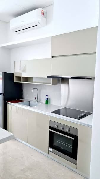 Service Residence for Rent at Lucentia Residences - Ken Lee - Kitchen - PropertyGuru.com.my