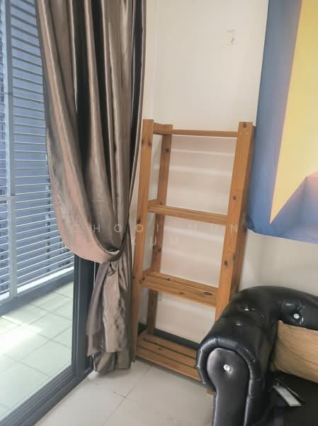 Service Residence for Rent at South View - Chooi Mun Kum - Balcony - PropertyGuru.com.my