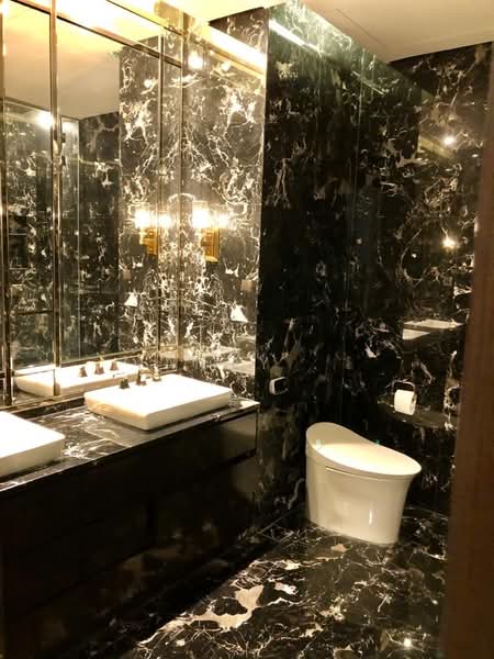 Service Residence for Rent at Four Seasons Place - Andy . - Bathroom - PropertyGuru.com.my