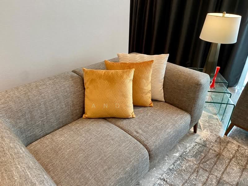 Service Residence for Rent at Four Seasons Place - Andy . - Living Room - PropertyGuru.com.my