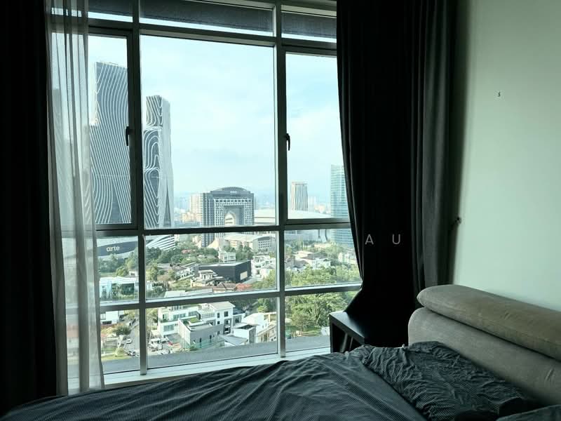 Servis Apartment untuk Dijual di Solaris Dutamas - Vincent Lau - Bedroom - PropertyGuru.com.my