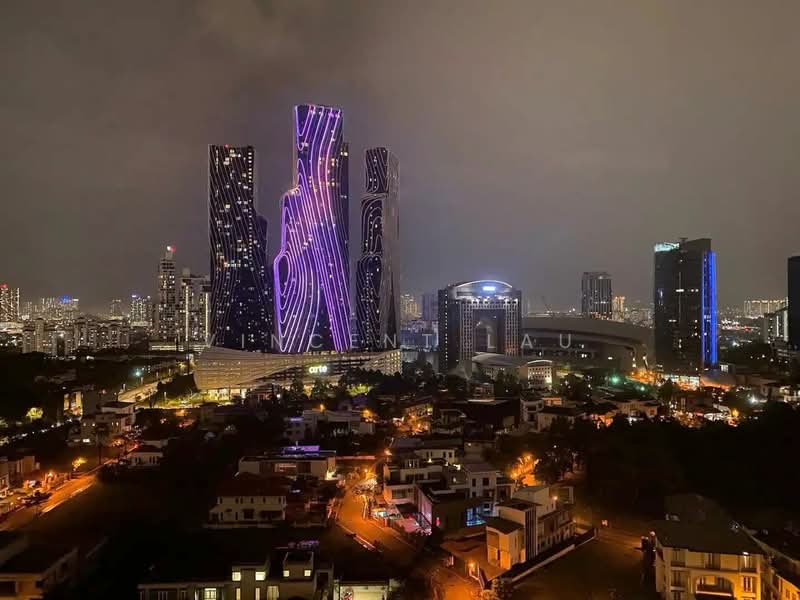 Servis Apartment untuk Dijual di Solaris Dutamas - Vincent Lau - Exterior - PropertyGuru.com.my