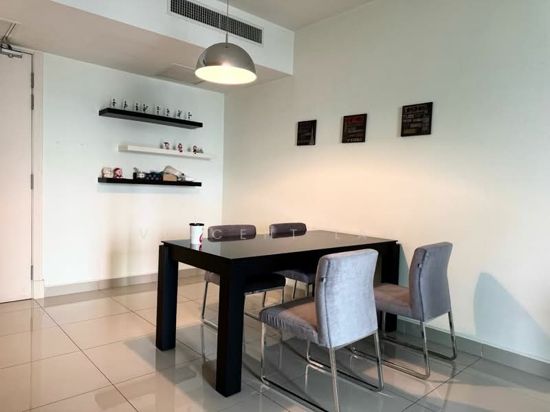 Servis Apartment untuk Dijual di Solaris Dutamas - Vincent Lau - Dining Room - PropertyGuru.com.my