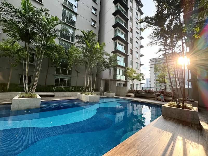 Servis Apartment untuk Dijual di Solaris Dutamas - Vincent Lau - Exterior - PropertyGuru.com.my