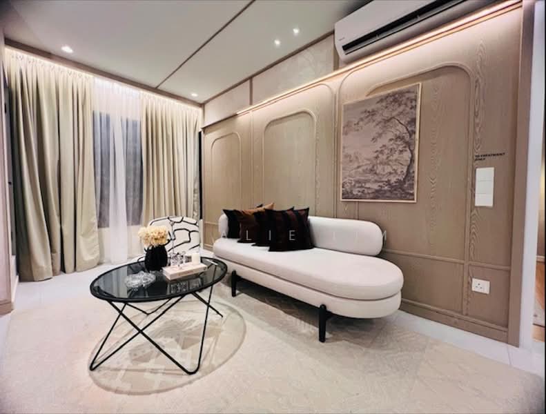 Service Residence for Sale at The LightHauz - Natalie Lim - Living Room - PropertyGuru.com.my