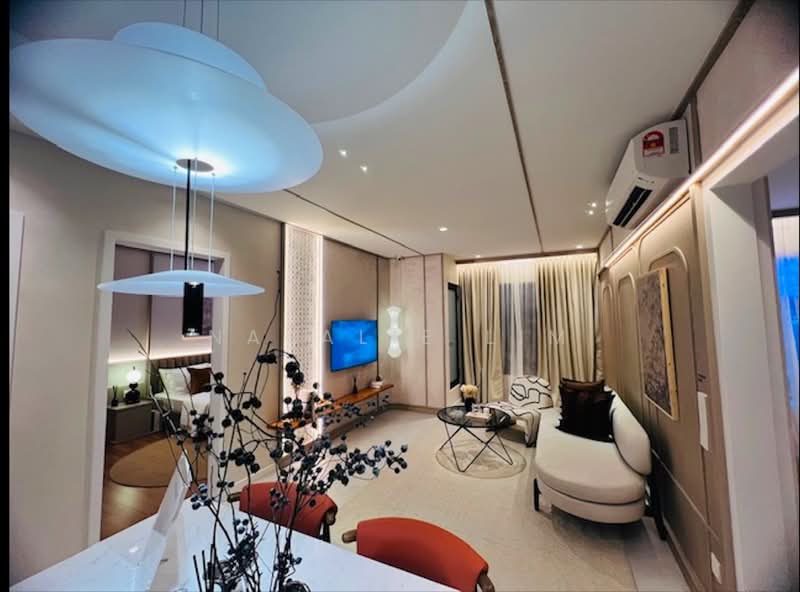 Service Residence for Sale at The LightHauz - Natalie Lim - Living Room - PropertyGuru.com.my