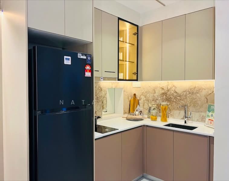 Service Residence for Sale at The LightHauz - Natalie Lim - Kitchen - PropertyGuru.com.my