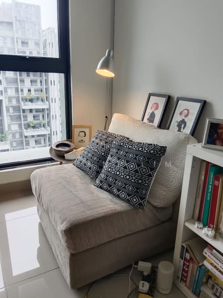 Service Residence for Sale at Citizen @ Old Klang Road - Daphne Lim - Living Room - PropertyGuru.com.my