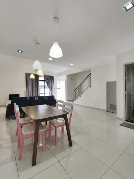 Rumah Teres 2 Tingkat untuk Dijual di Eco Summer (Johor Bahru) - Andrew Teo - Living Room - PropertyGuru.com.my