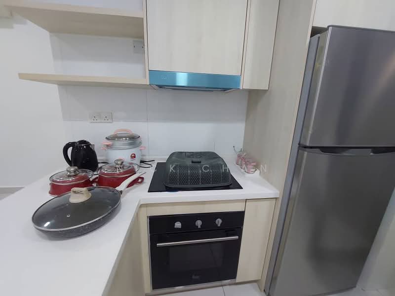 Condominium for Rent at Vivo Residential Suites - Nick Chan - Kitchen - PropertyGuru.com.my