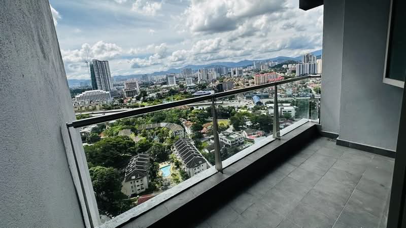Service Residence for Rent at myHabitat - Jamie Yong - Balcony - PropertyGuru.com.my