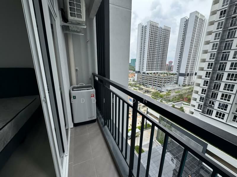 TRELLIS RESIDENCES untuk Untuk Disewa - RM 1,800 /bulan, Mac 2026 - Balcony - PropertyGuru.com.my