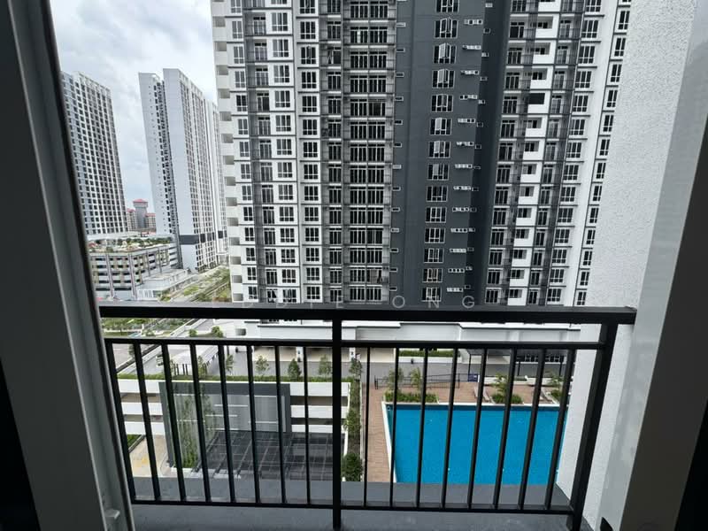 TRELLIS RESIDENCES untuk Untuk Disewa - RM 1,800 /bulan, Mac 2026 - Balcony - PropertyGuru.com.my