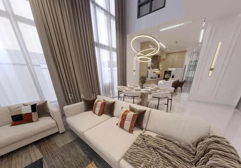 2-storey Terraced House for Sale in Taman Dato Onn (Johor Bahru) - Darrow Ho - Living Room - PropertyGuru.com.my