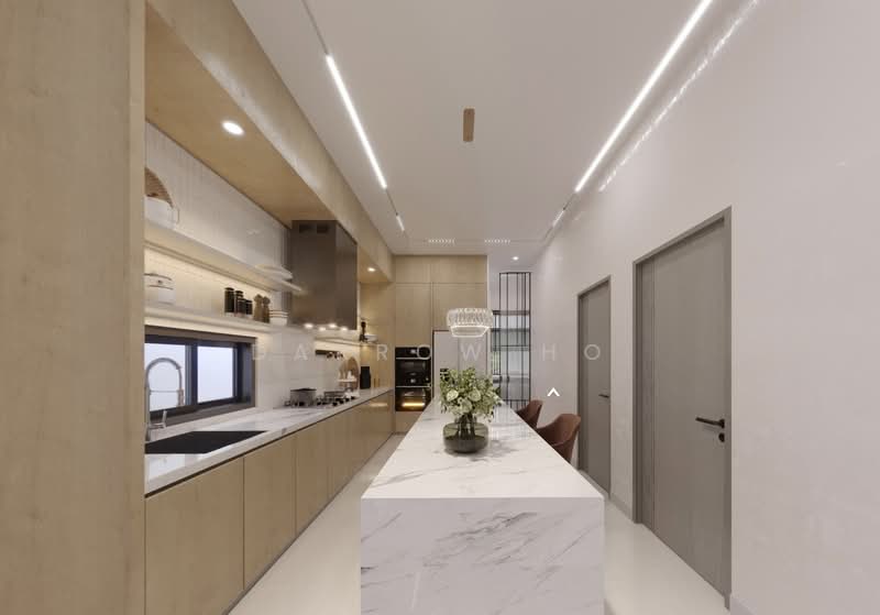 2-storey Terraced House for Sale in Taman Dato Onn (Johor Bahru) - Darrow Ho - Kitchen - PropertyGuru.com.my