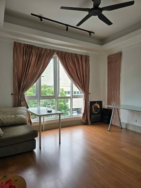 Semi-Detached House for Rent in Taman Segambut (Jalan Kuching) - Krystal Tiew - Living Room - PropertyGuru.com.my