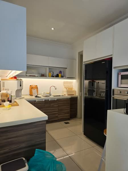 Semi-Detached House for Rent in Taman Segambut (Jalan Kuching) - Krystal Tiew - Kitchen - PropertyGuru.com.my