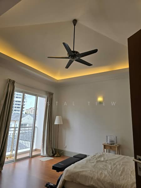 Semi-Detached House for Rent in Taman Segambut (Jalan Kuching) - Krystal Tiew - Bedroom - PropertyGuru.com.my