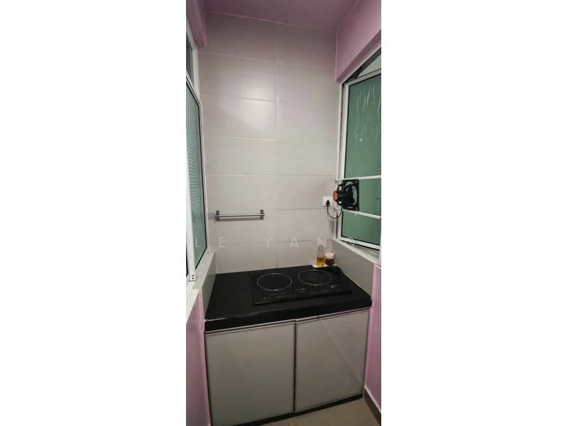 Apartment for Sale at Perling Heights Apartments - Le Yang - Kitchen - PropertyGuru.com.my
