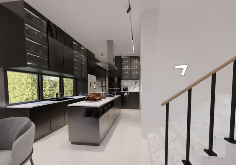 2-storey Terraced House for Sale in Taman Dato Onn (Johor Bahru) - Darrow Ho - Kitchen - PropertyGuru.com.my