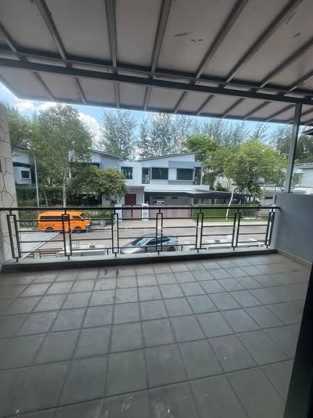 Bayu Puteri Double Storey ( jalan bayu puteri 3/1 ) untuk Untuk Disewa - RM 3,500 /bulan, Mac 2026 - Balcony - PropertyGuru.com.my