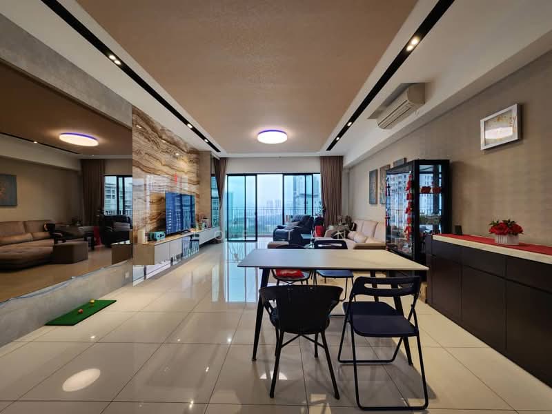 Condominium for Rent at Residensi 22 - Joe Tan - Living Room - PropertyGuru.com.my