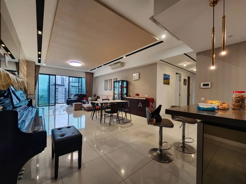 Condominium for Rent at Residensi 22 - Joe Tan - Living Room - PropertyGuru.com.my