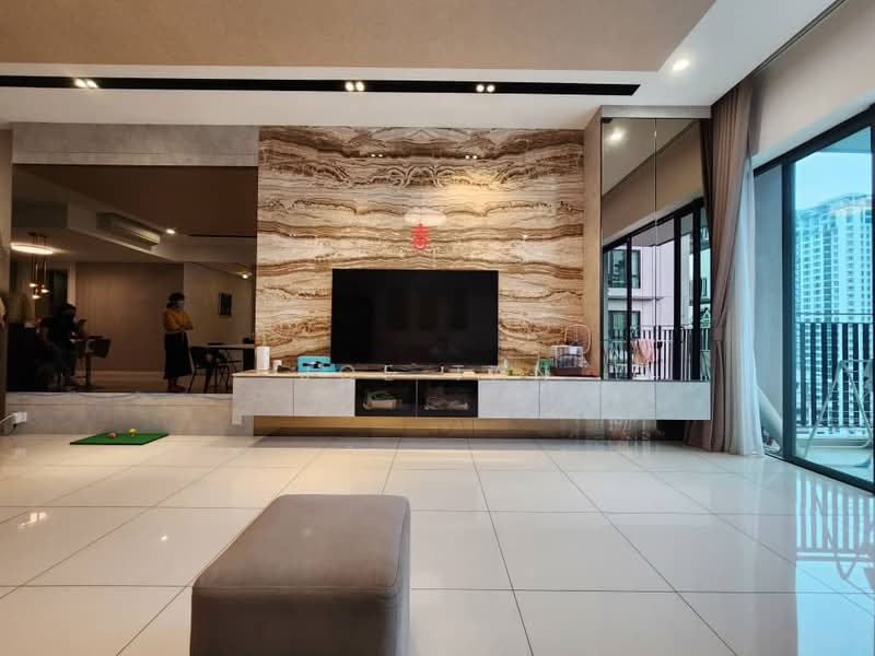 Condominium for Rent at Residensi 22 - Joe Tan - Living Room - PropertyGuru.com.my