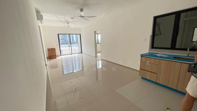 Apartment for Sale at Hana @ Eco Ardence - Veni Foo Yoke Fuang - Living Room - PropertyGuru.com.my