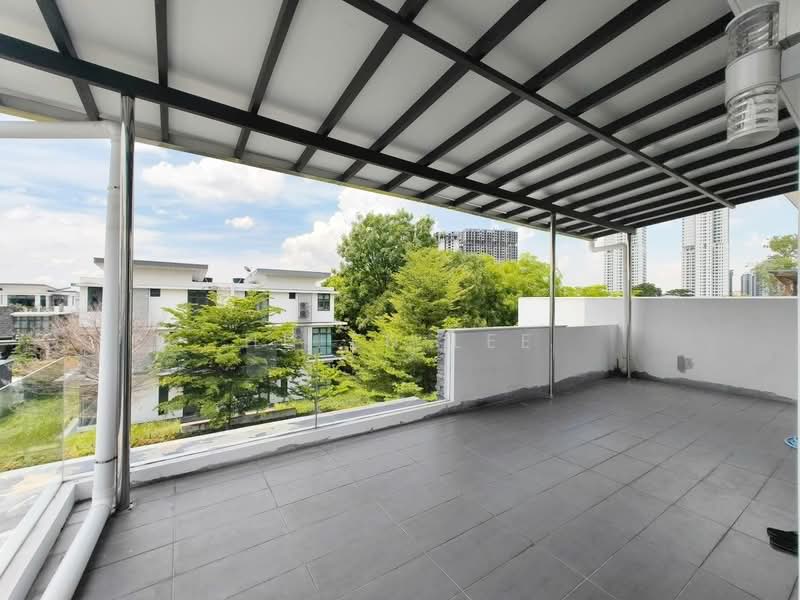 THE STRAITS VIEW RESIDENCES untuk Untuk Dijual - RM 2,450,000, Mac 2026 - Balcony - PropertyGuru.com.my