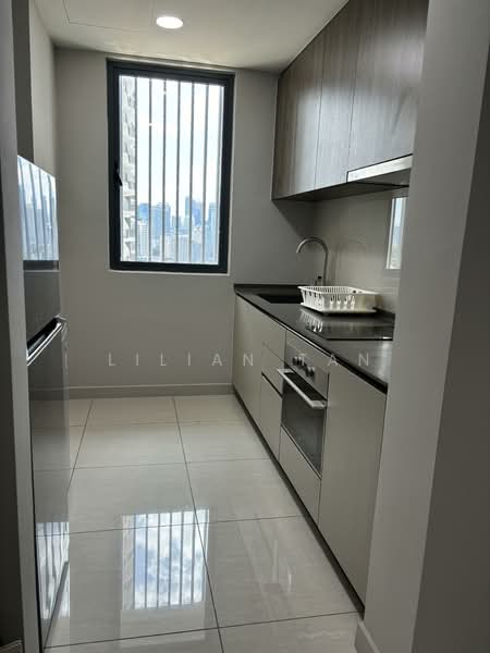 Service Residence for Rent at Datum Jelatek Residence - Lilian Tan - Kitchen - PropertyGuru.com.my