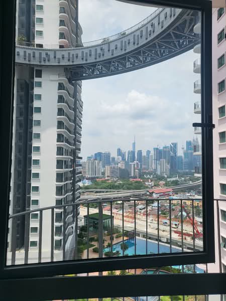 Service Residence for Rent at Datum Jelatek Residence - Lilian Tan - View - PropertyGuru.com.my