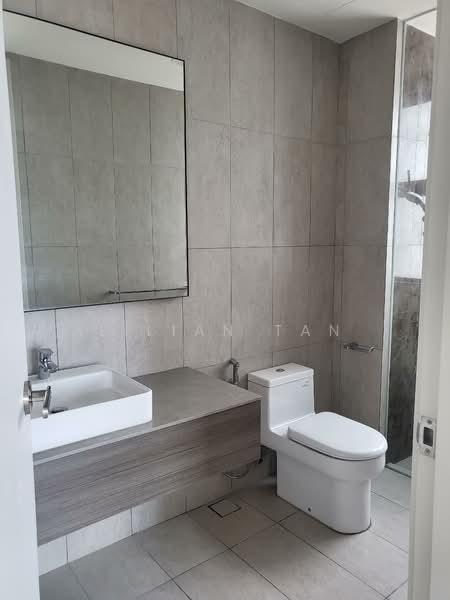 Service Residence for Rent at Datum Jelatek Residence - Lilian Tan - Bathroom - PropertyGuru.com.my