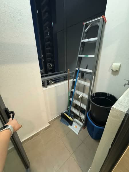 Service Residence for Rent at R&F Princess Cove Phase 1 - Liang Yu Chin - Balcony - PropertyGuru.com.my