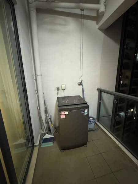 Service Residence for Rent at R&F Princess Cove Phase 1 - Liang Yu Chin - Balcony - PropertyGuru.com.my