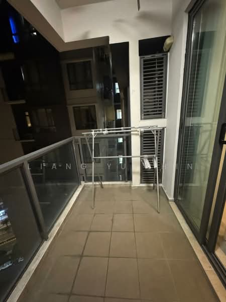 Service Residence for Rent at R&F Princess Cove Phase 1 - Liang Yu Chin - Balcony - PropertyGuru.com.my