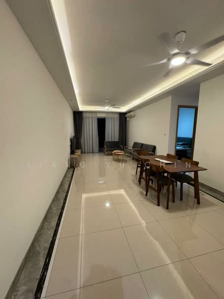 Service Residence for Rent at R&F Princess Cove Phase 1 - Liang Yu Chin - Living Room - PropertyGuru.com.my